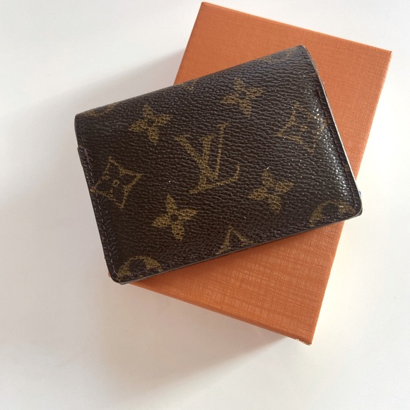 Louis Vuitton Classic Monogram Business Card Holder - Picture 8 of 9